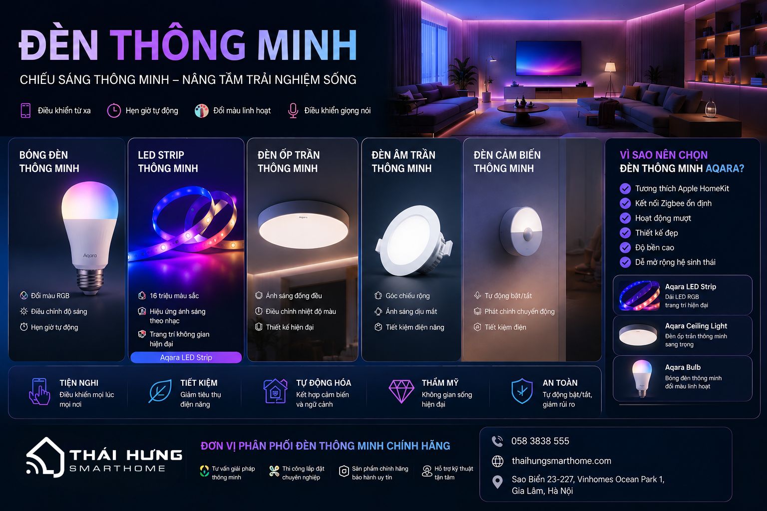 Đèn Thông Minh