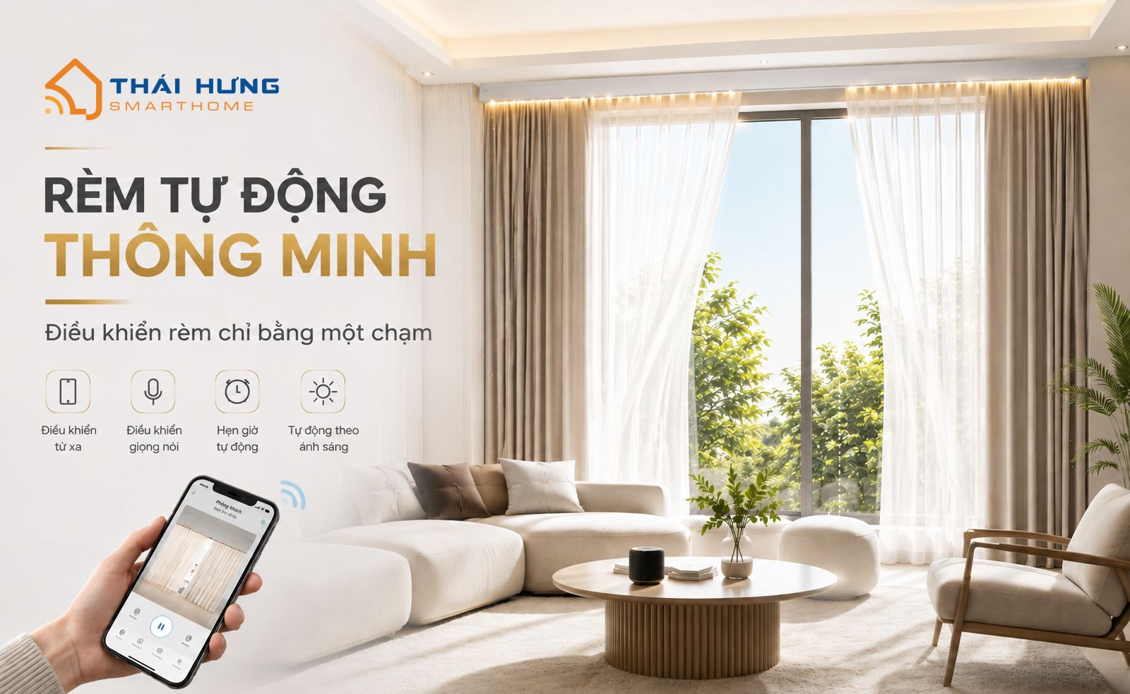 Rèm Tự Động
