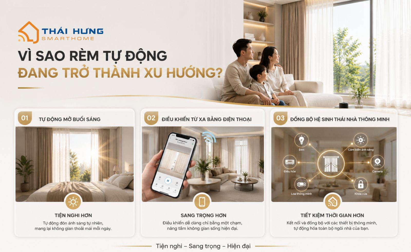 Rèm Tự Động