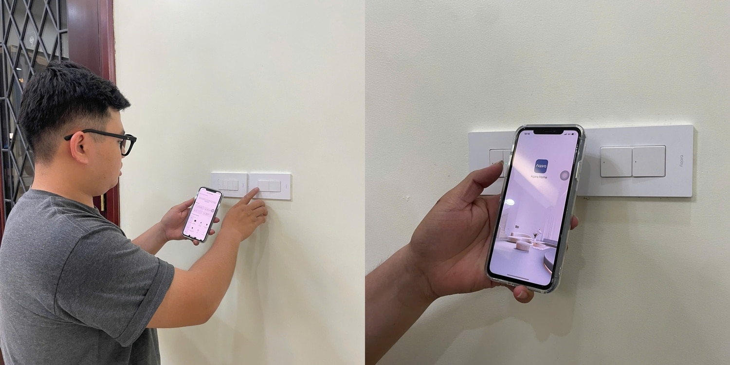 Thái Hưng Smart Home - Đơn vị thi công công tắc thông minh chuyên nghiệp