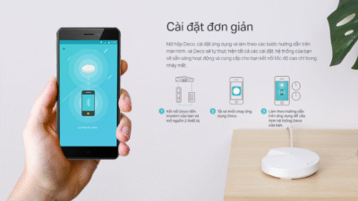 Tp-Link Deco M5 3 pack