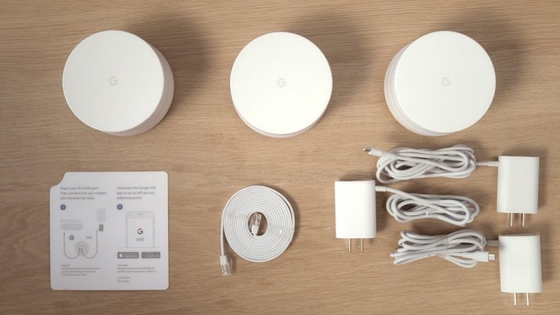 Google Wifi Mesh 1 Pack