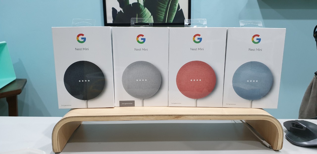 Bán Google Nest Mini Gen 2 Giá Rẻ, BH 12 Tháng - Thái Hưng Smart Home