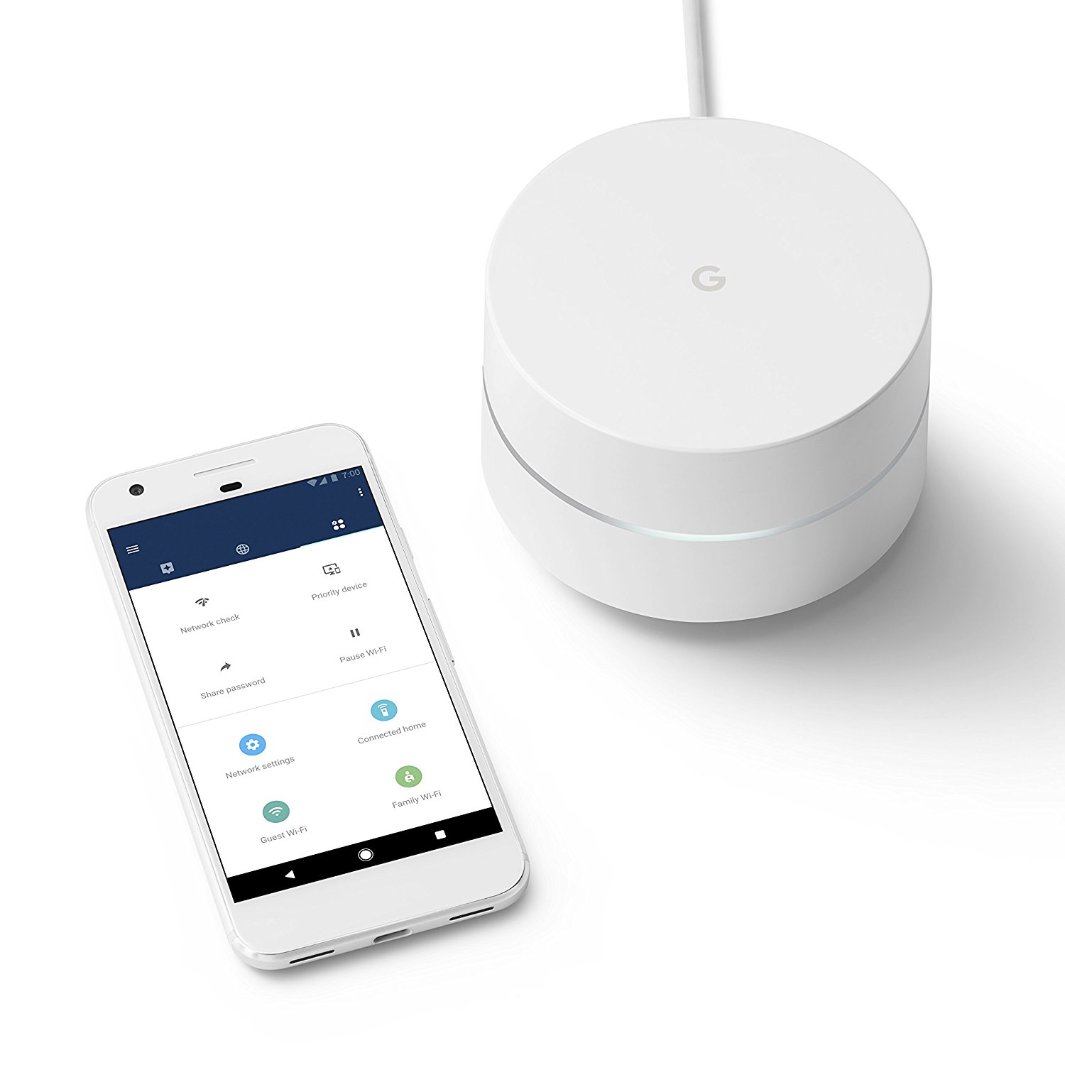 Google Wifi 1 Pack phiên bản mới - Gu Công Nghệ