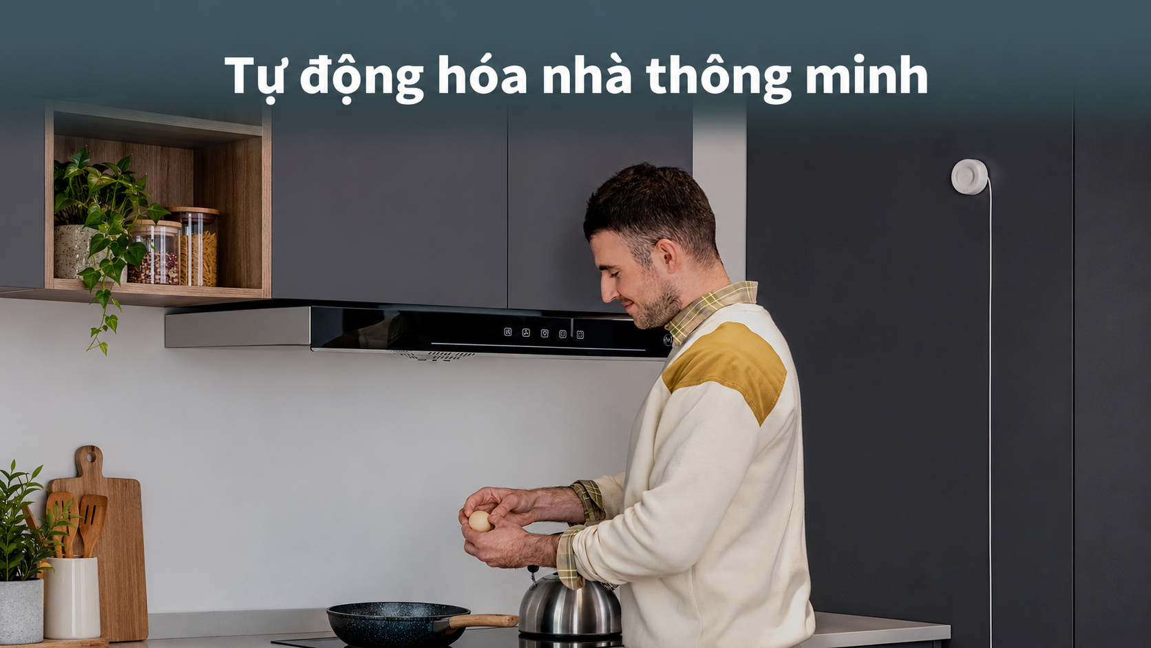 Cảm biến báo rò gỉ Gas thông minh Aqara