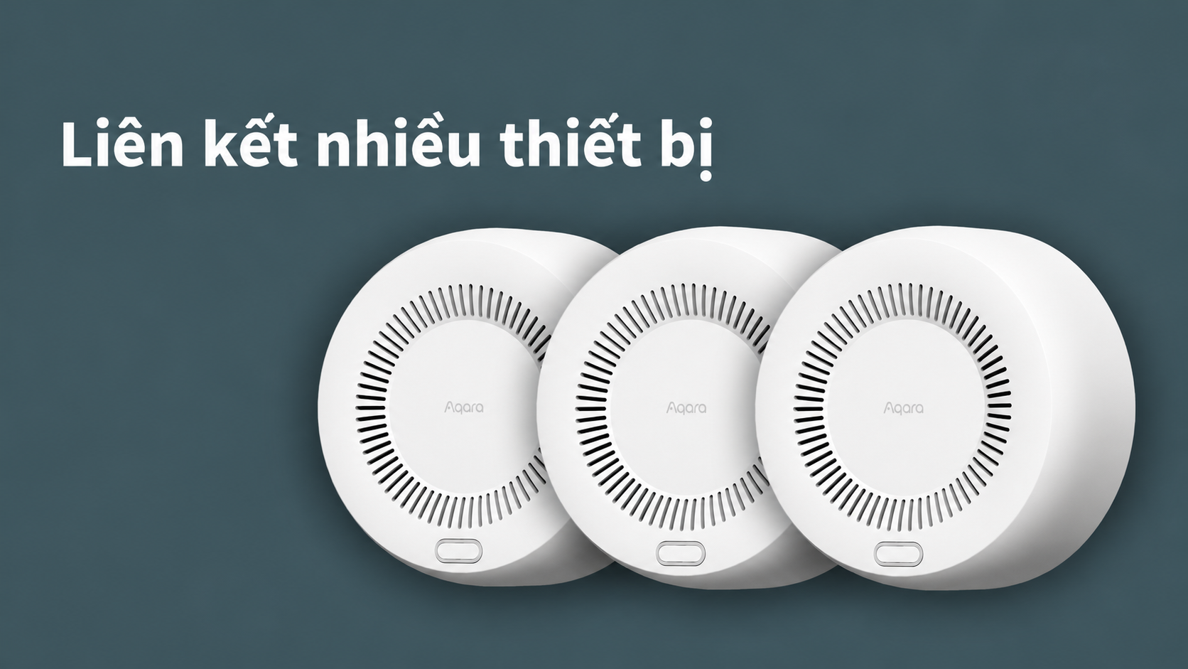 Cảm biến báo rò rỉ Gas thông minh Aqara