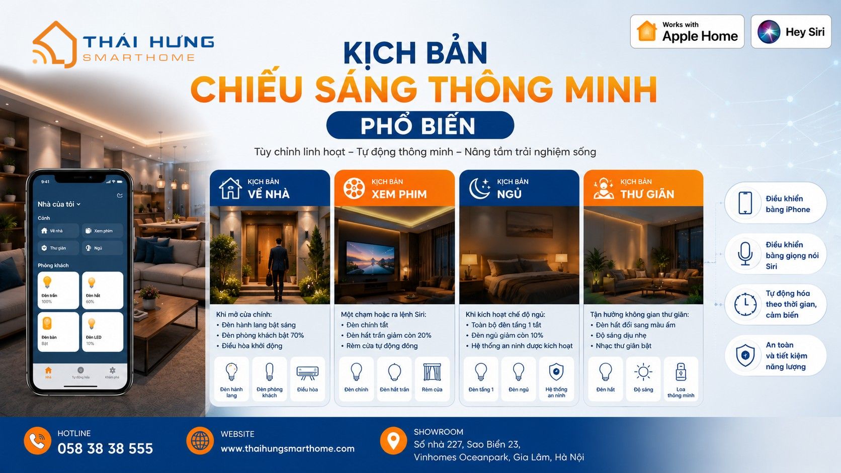 Kịch bản chiếu sáng thông minh