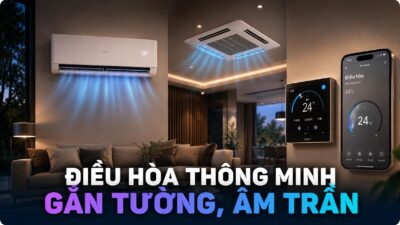 Điều khiển điều hòa thông minh