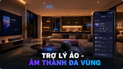 Trợ lý ảo, âm thanh đa vùng