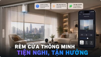 Điều khiển rèm tự động