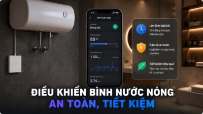 Điều khiển bình nước nóng