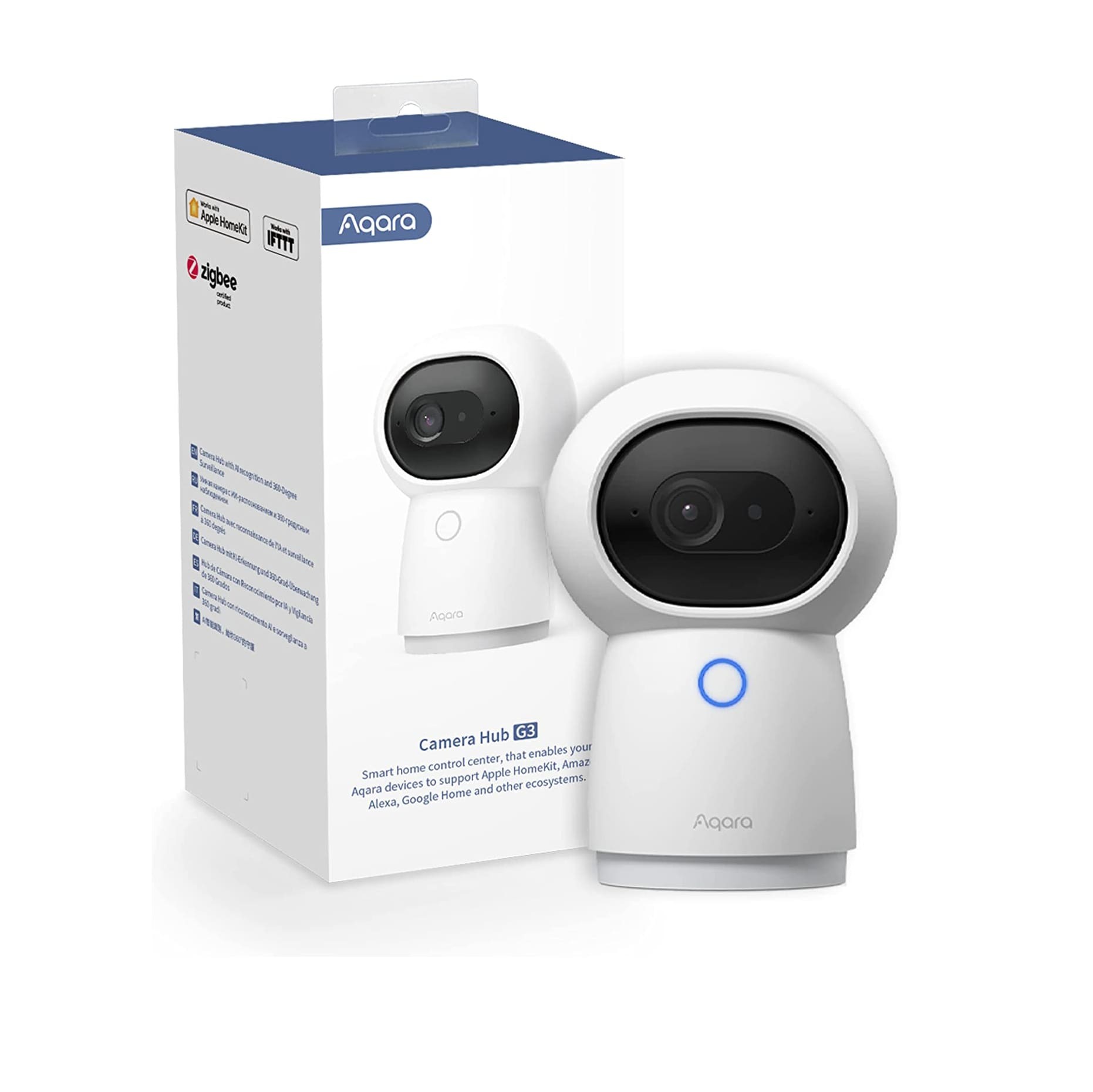 HƯỚNG DẪN CÀI ĐẶT CƠ BẢN CAMERA AQARA G3 Thái Hưng Smart Home