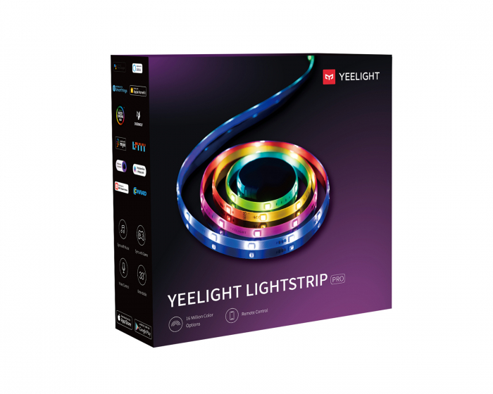 Yeelight Lightstrip Pro 2m - RGB LED Strip - MaxGaming.com