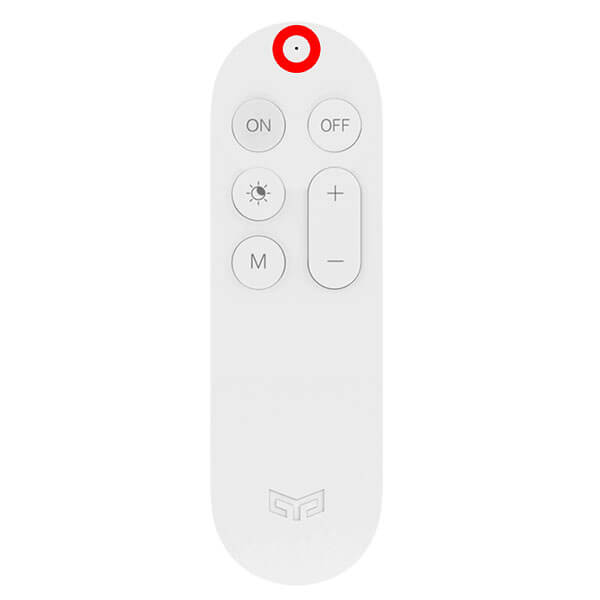 remote control yeelight 2