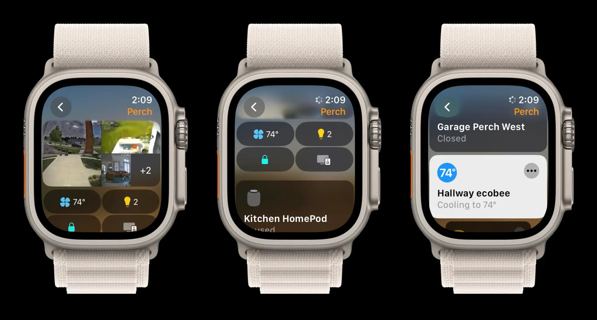 Apple Watch thay đổi giao diện Home App