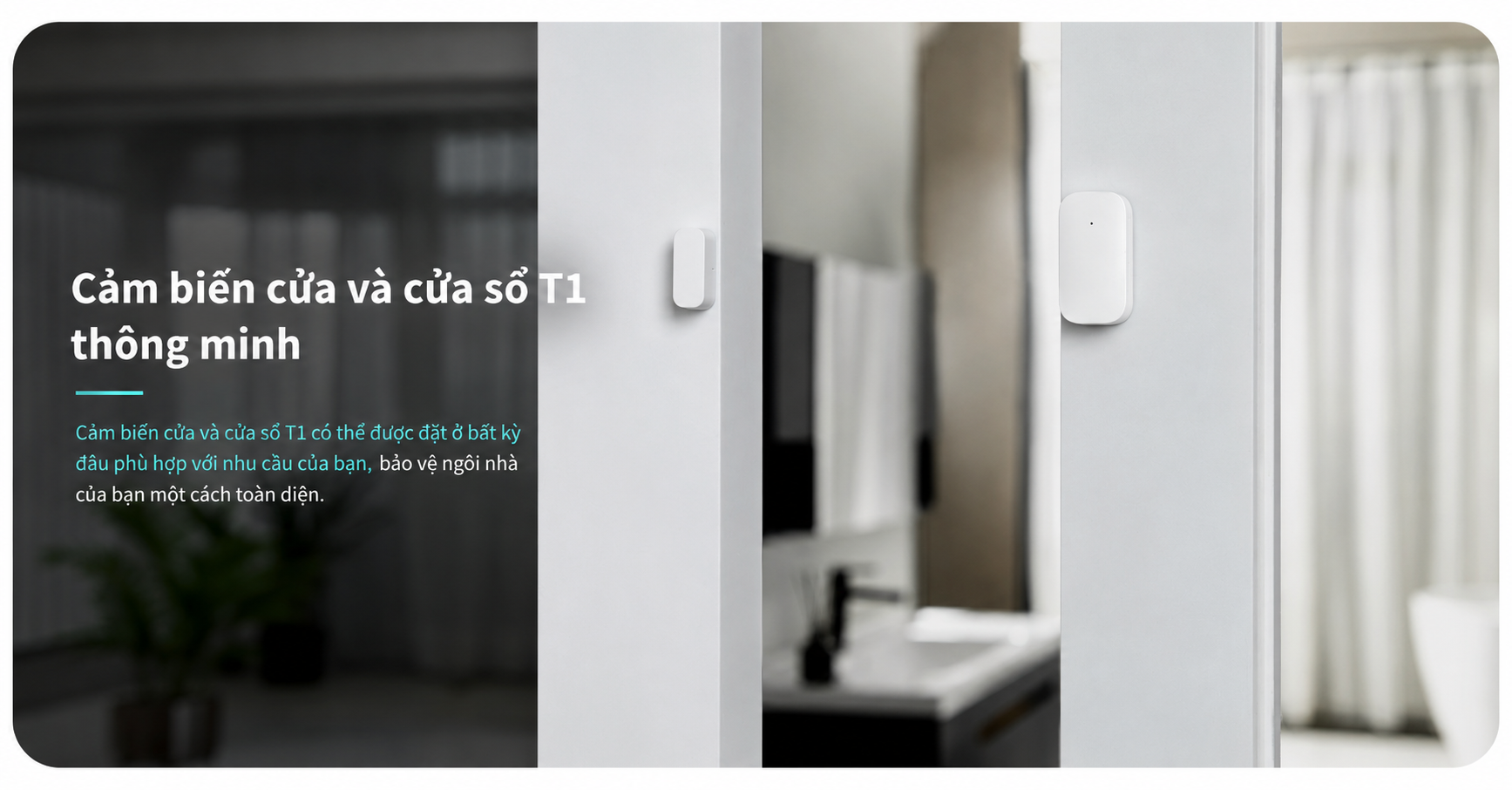 Cảm biến cửa thông minh Aqara T1
