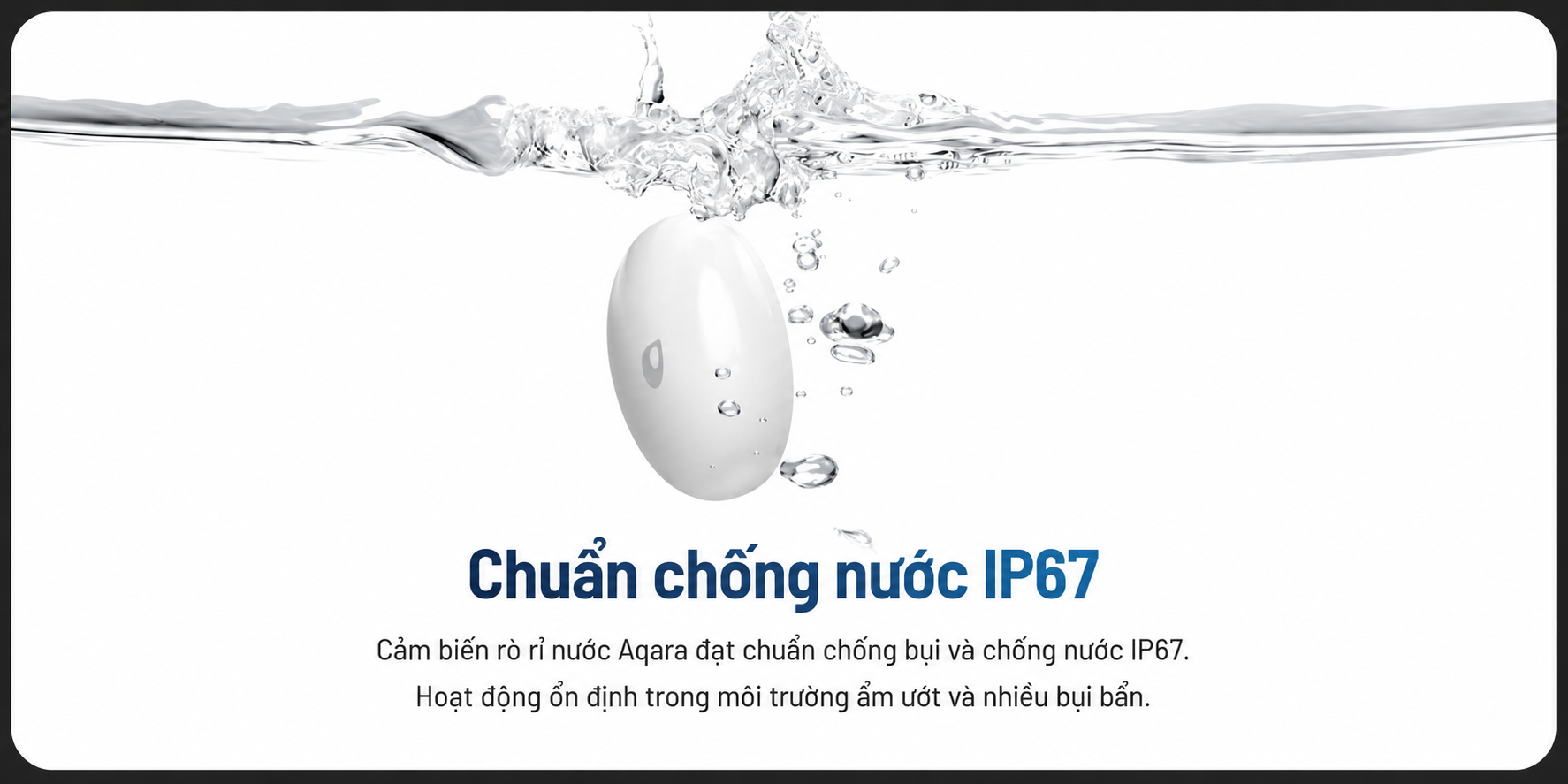 Cảm biến rò rỉ nước Aqara T1