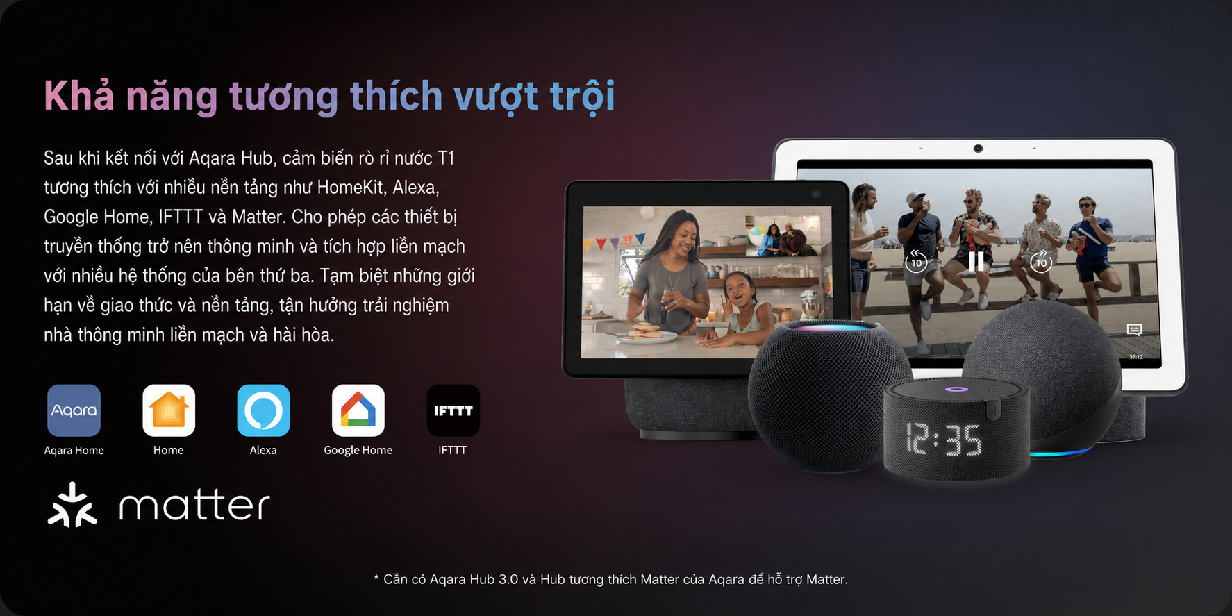 Cảm biến rò rỉ nước Aqara T1