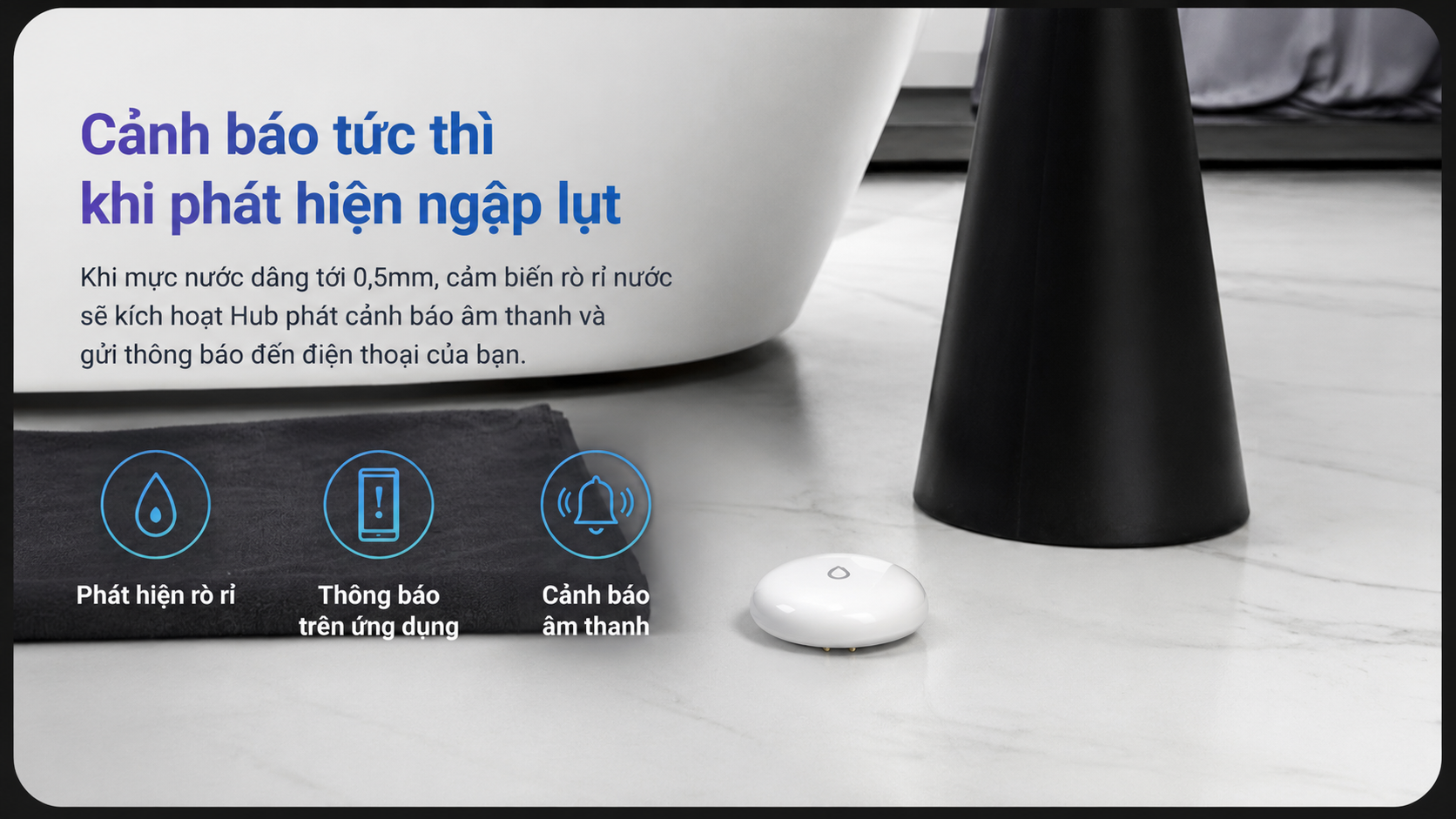 Cảm biến rò rỉ nước Aqara T1