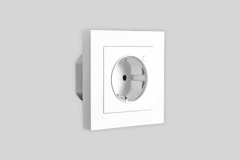 Ổ cắm âm tường Aqara Outlet H2