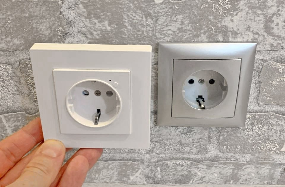 Ổ cắm âm tường Aqara Outlet H2