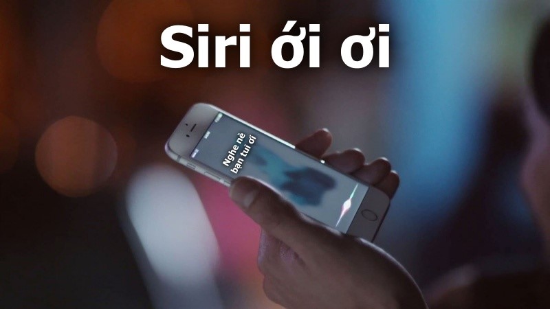 Siri sắp hỗ trợ tiếng Việt