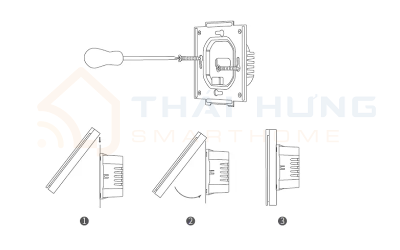 Hướng dẫn lắp đặt công tắc Aqara