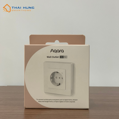 Ổ cắm âm tường Aqara Outlet H2 EU