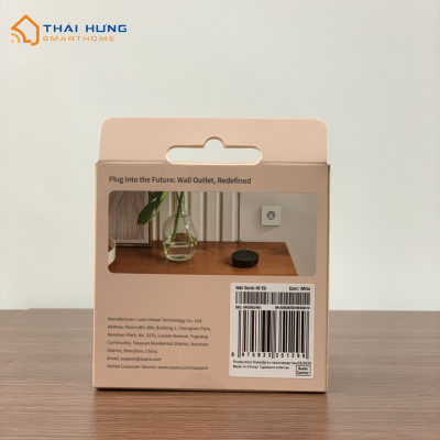 Ổ cắm âm tường Aqara Outlet H2 EU