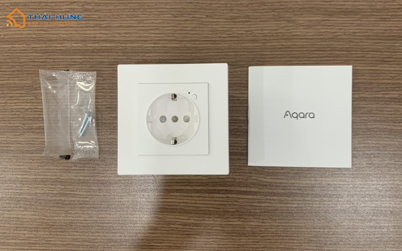 Ổ cắm âm tường Aqara Outlet H2 EU