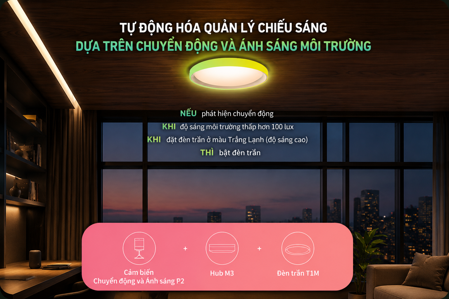 Cảm biến chuyển động Aqara P2