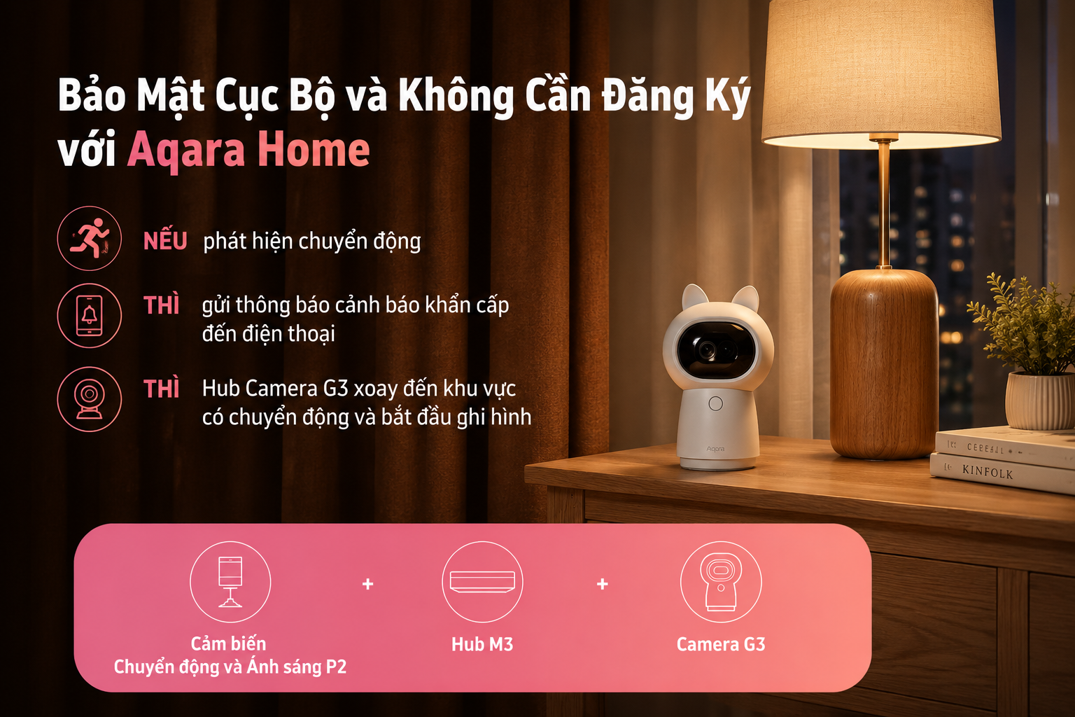 Cảm biến chuyển động Aqara P2