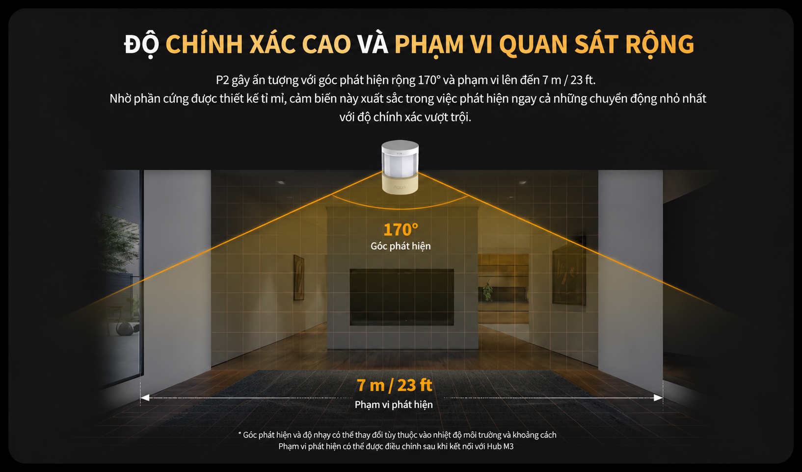 Cảm biến chuyển động Aqara P2