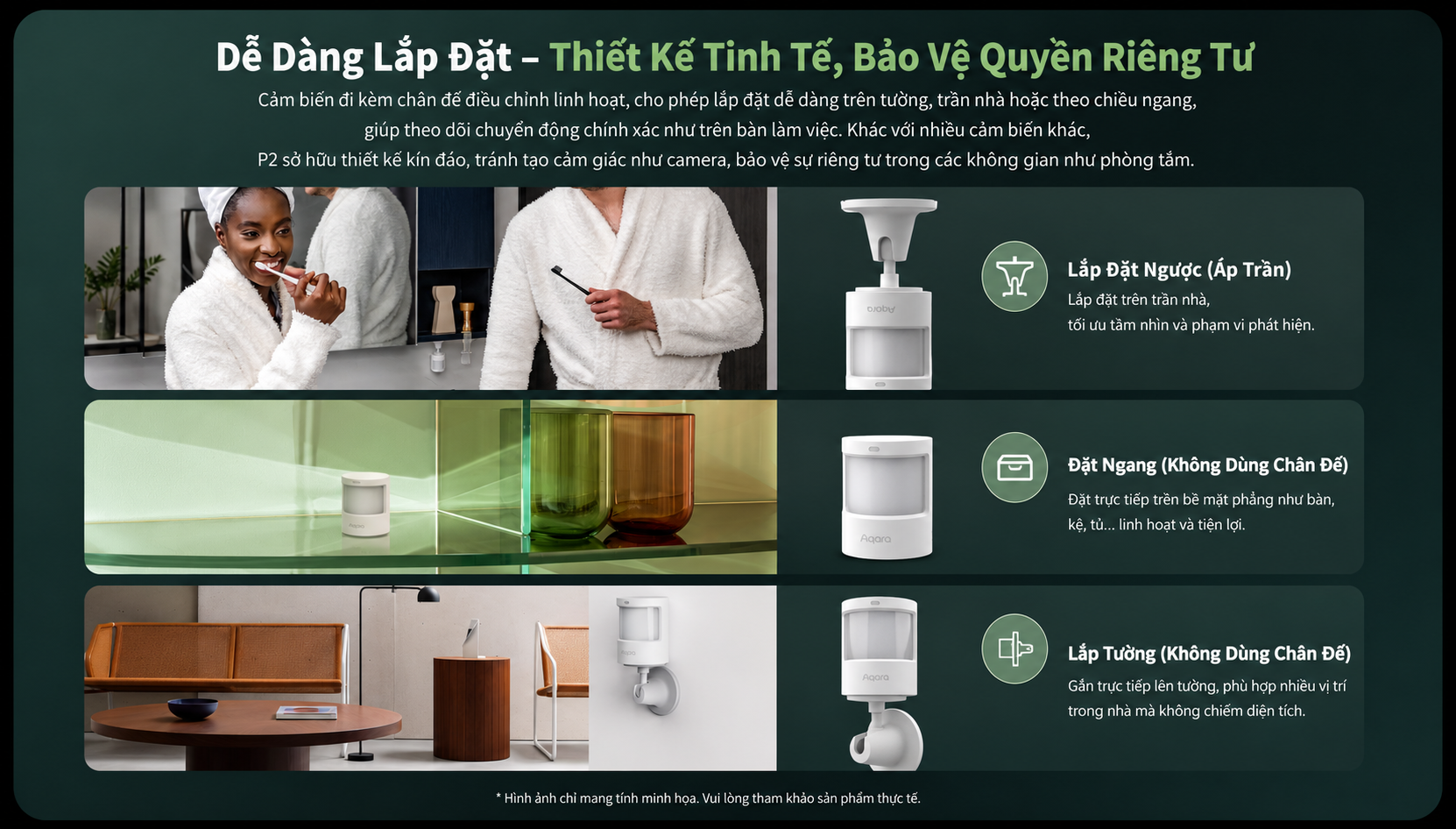 Cảm biến chuyển động Aqara P2