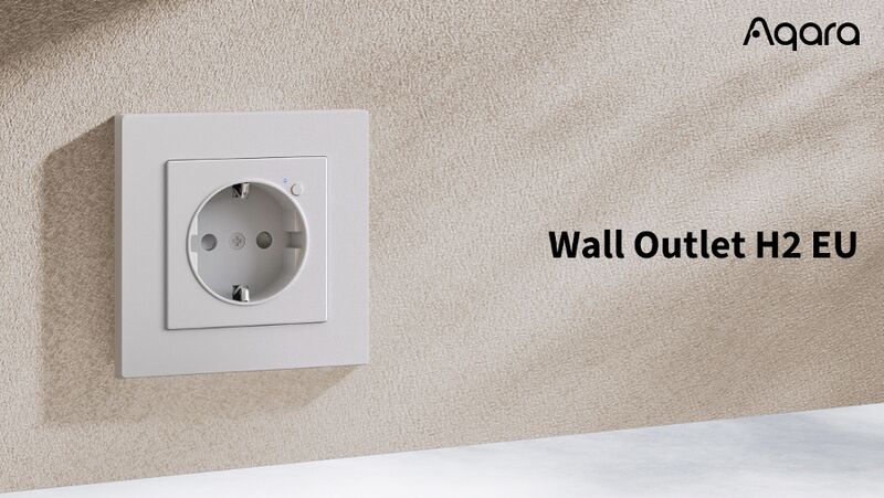 Aqara Wall Outlet H2 EU