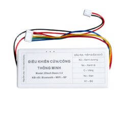 Điều khiển cửa cuốn Zitech 3.0 Wifi Bluetooth RF