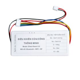 Điều khiển cửa cuốn Zitech 3.0 Wifi Bluetooth RF