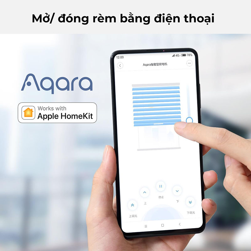 Động cơ rèm cuốn Aqara