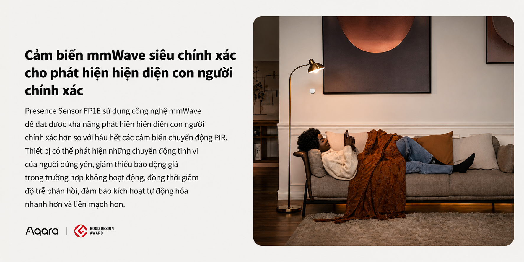 Cảm biến hiện diện Aqara FP1E
