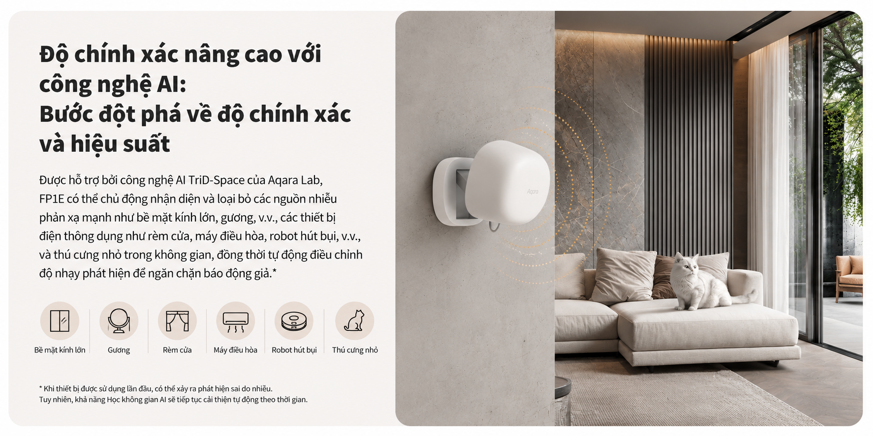 Cảm biến hiện diện Aqara FP1E