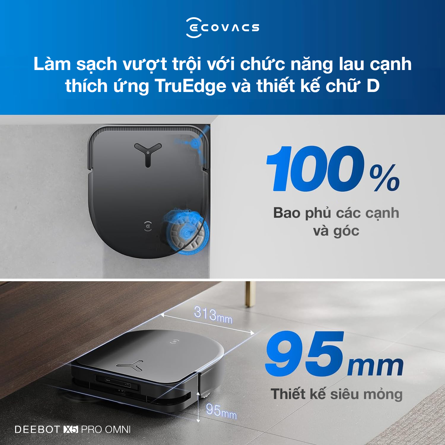 Ecovacs Deebot X5 Pro