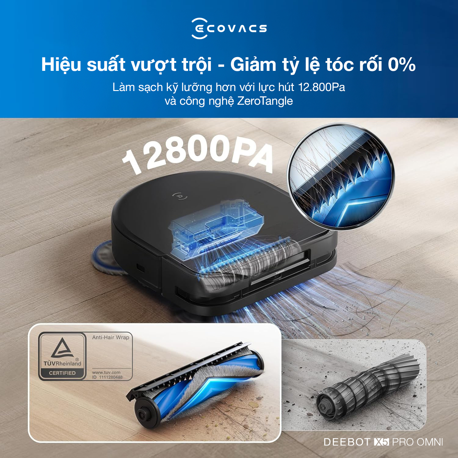 Ecovacs Deebot X5 Pro