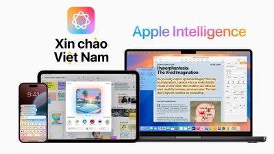 Apple Intelligence sẽ hỗ trợ tiếng Việt