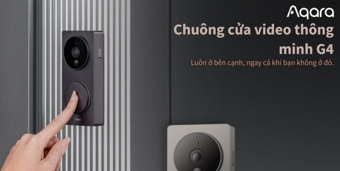 Chuông cửa camera Aqara G4