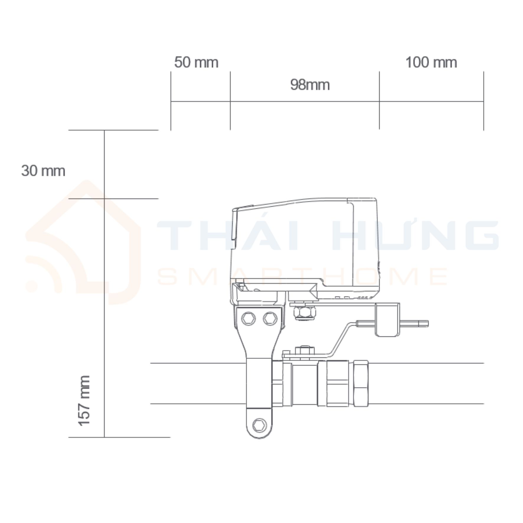 Hướng dẫn lắp đặt Bộ điều khiển van Aqara T1