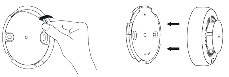 Hướng dẫn lắp đặt Cảm biến khói Aqara
