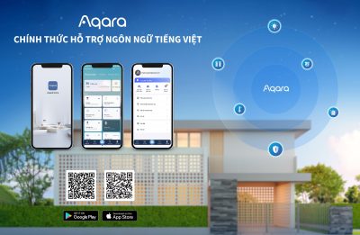 Aqara chính thức hỗ trợ tiếng Việt