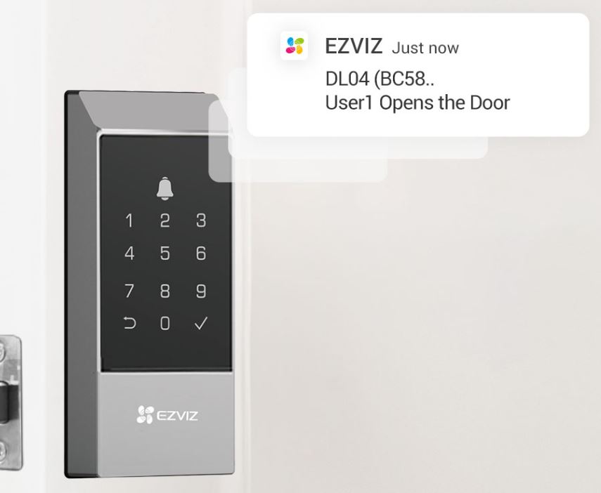 Khóa cửa thông minh Ezviz DL04