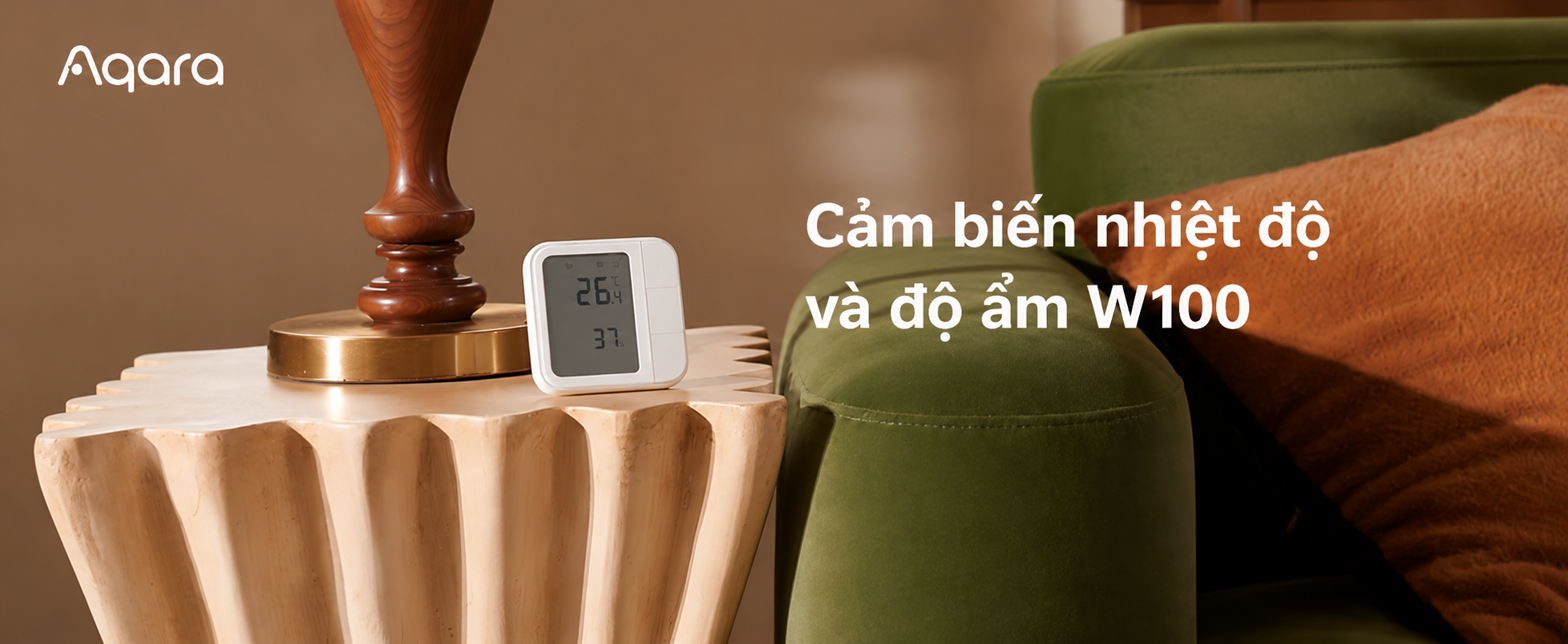 Cảm biến môi trường Aqara W100