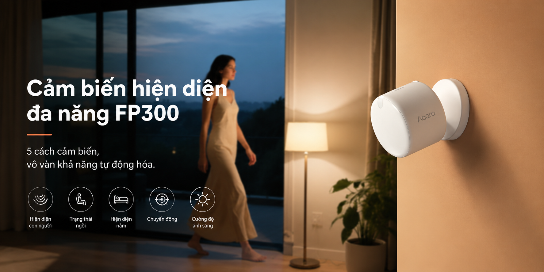 Cảm biến hiện diện Aqara FP300